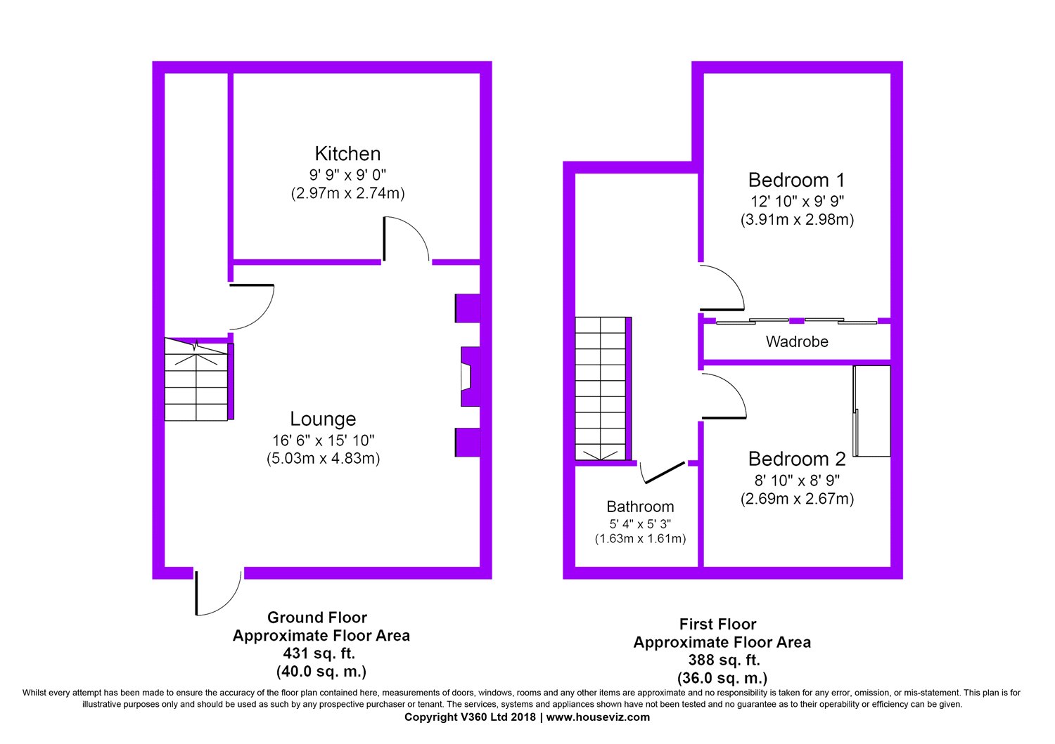 2 Bedrooms Terraced house to rent in Banks Lane, Riddlesden, Keighley, West Yorkshire BD20