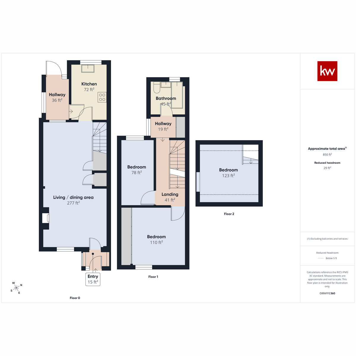41, Springhall Road, Sawbridgeworth floorplan