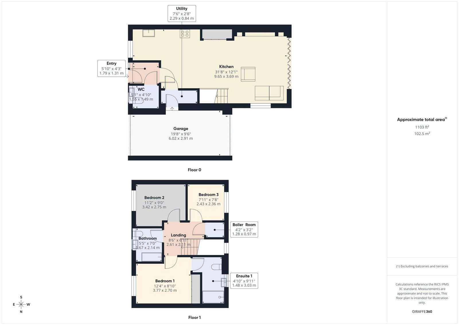 Alan Peacock Way, North Yorkshire floorplan