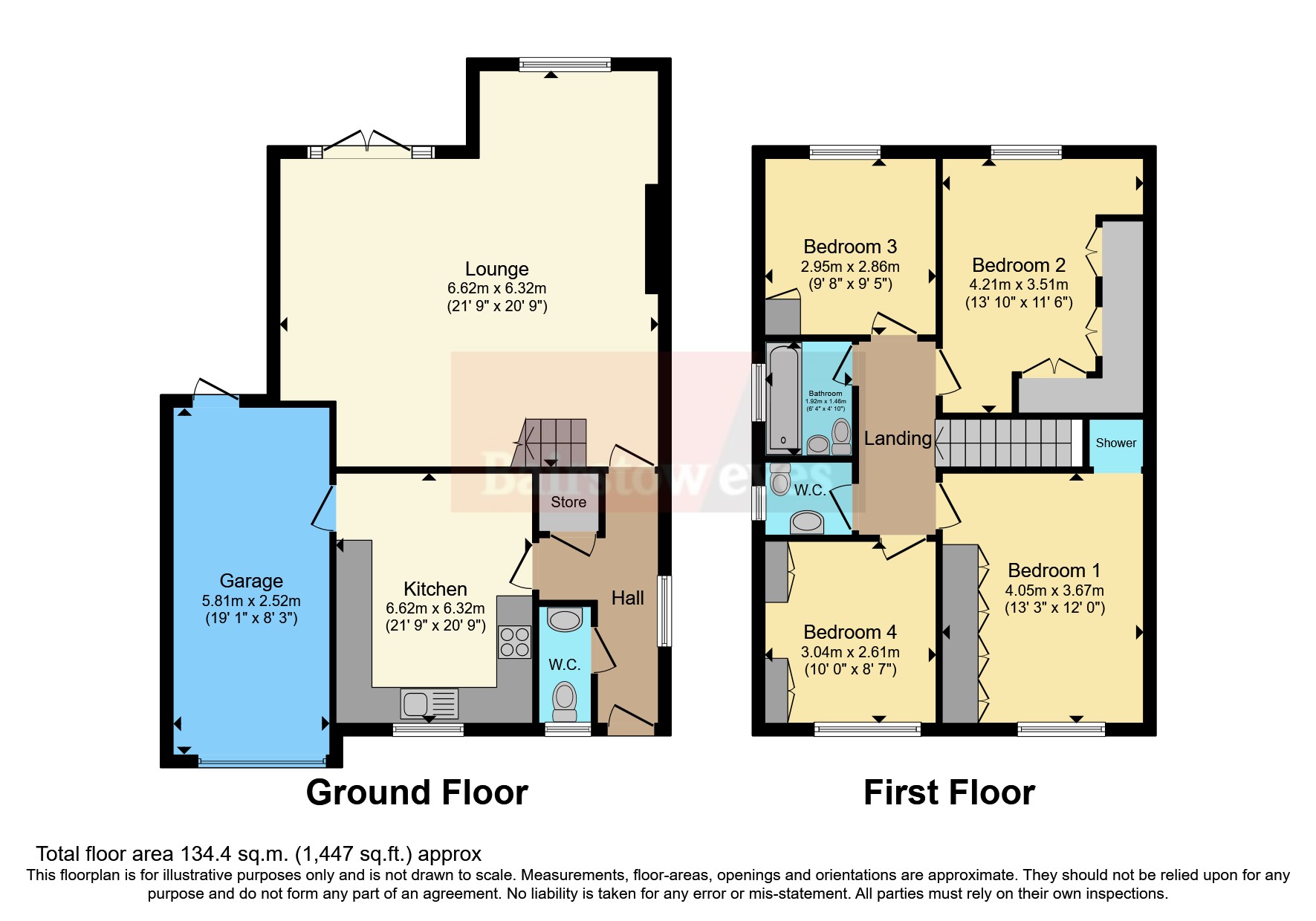 Edward Road, Biggin Hill, Westerham TN16, 4 bedroom linkdetached house