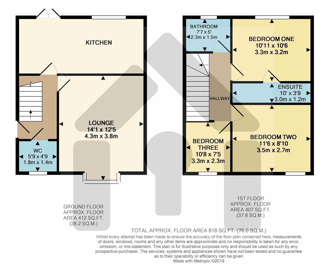 3 Bedrooms Detached house for sale in Castle Court, Hoghton, Preston PR5