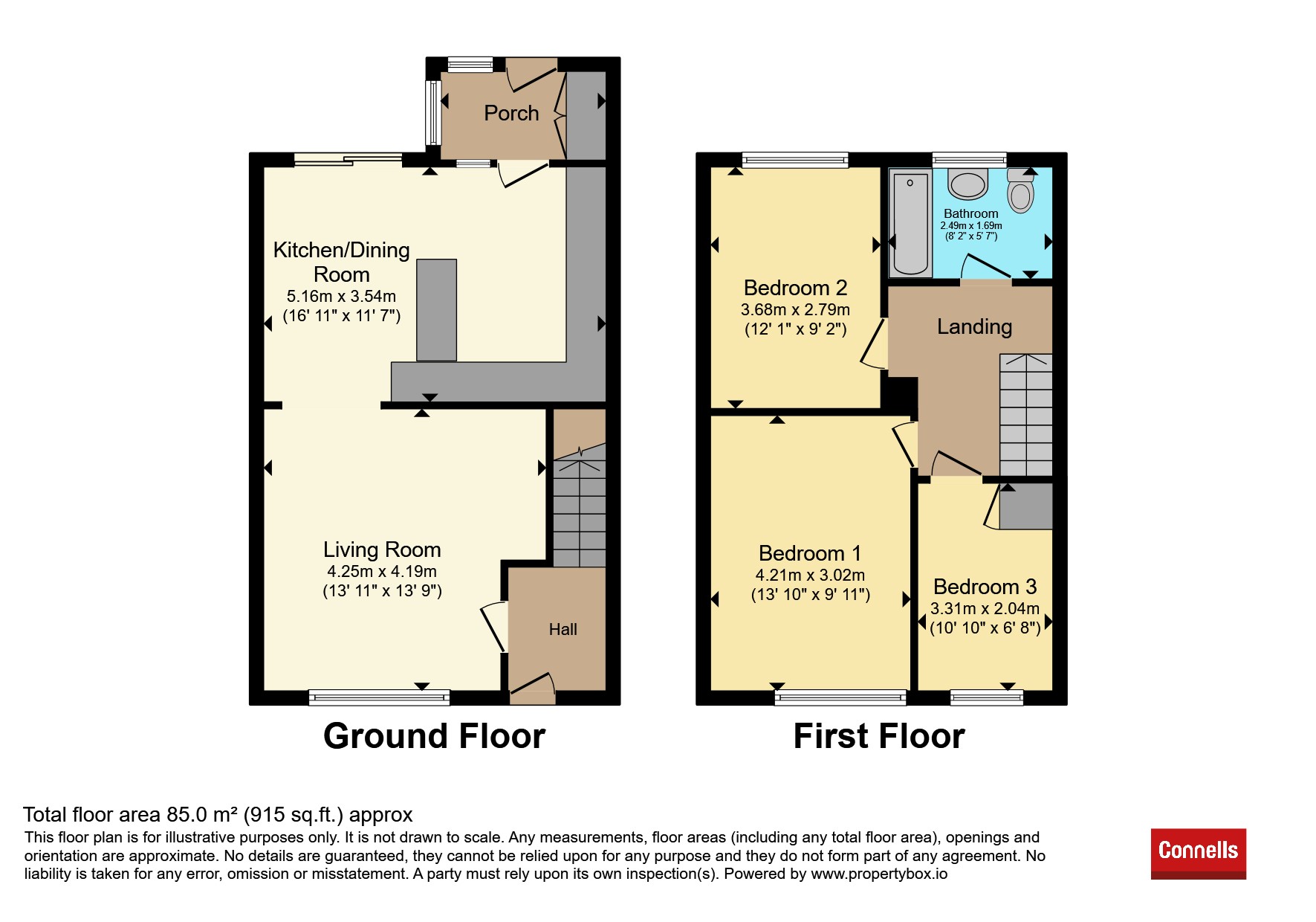 32, Lyndale Road, Bristol floorplan