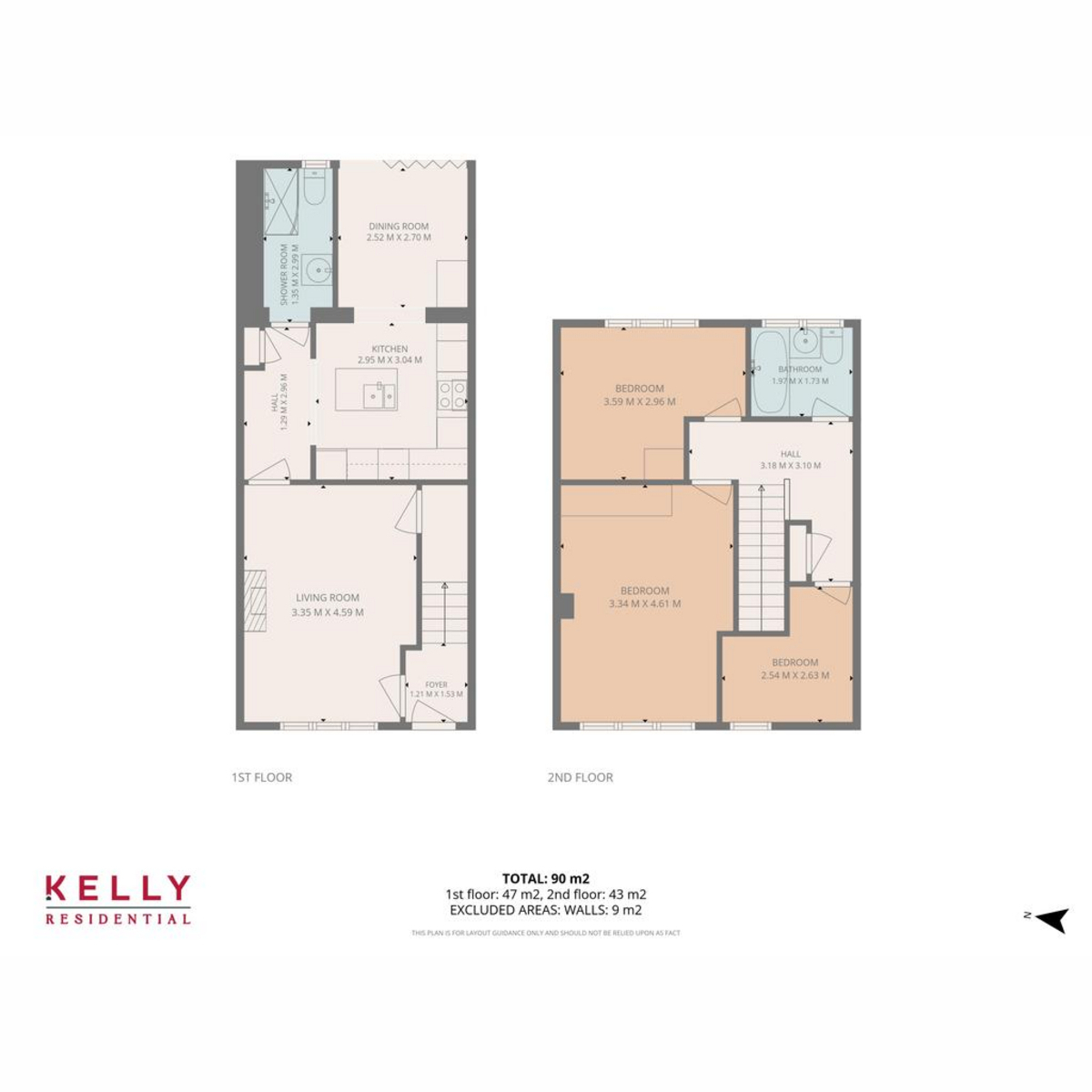 295, Tantallon Road, Glasgow floorplan