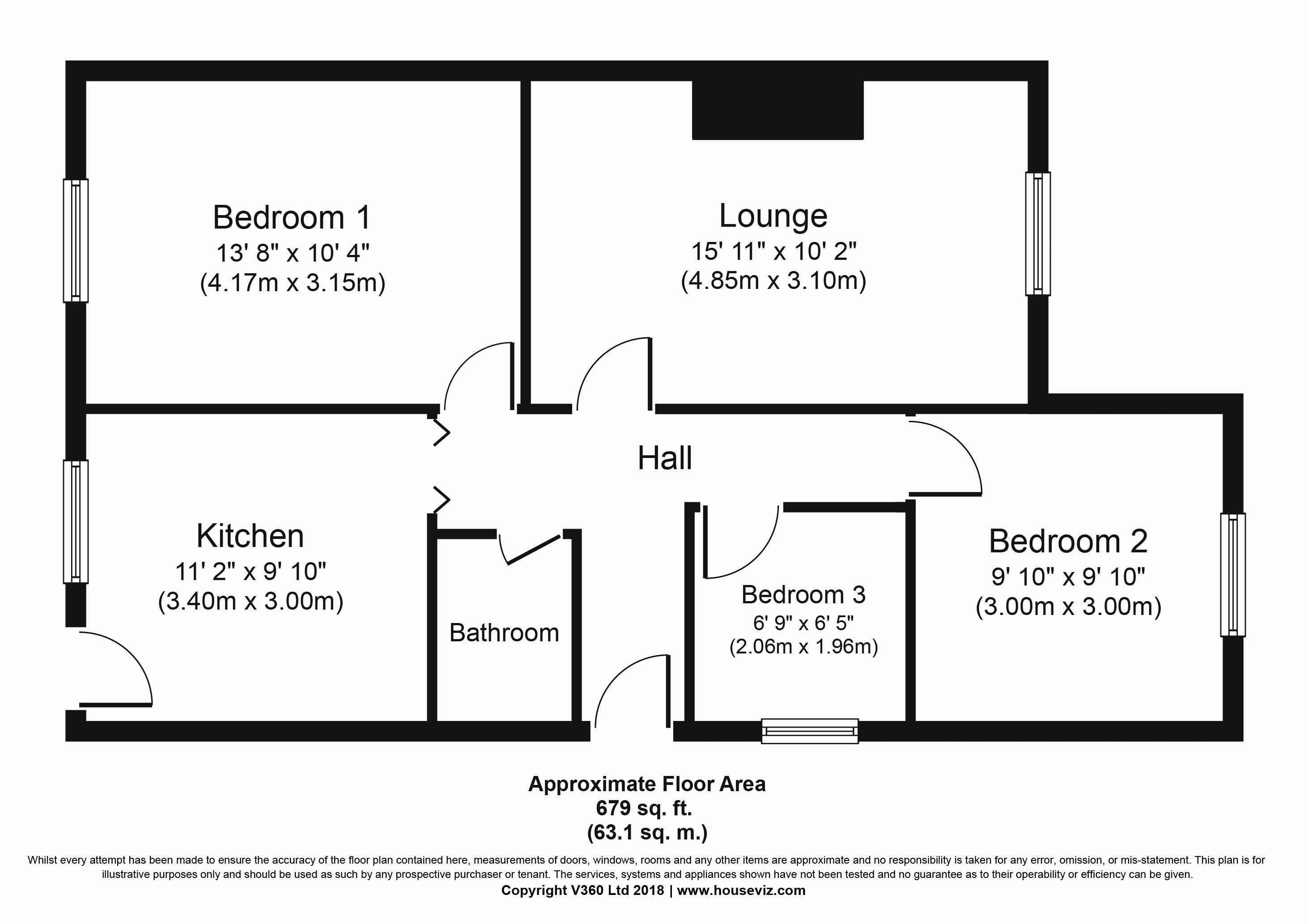 3 Bedrooms Semi-detached bungalow for sale in Conway Road, Eccleston PR7