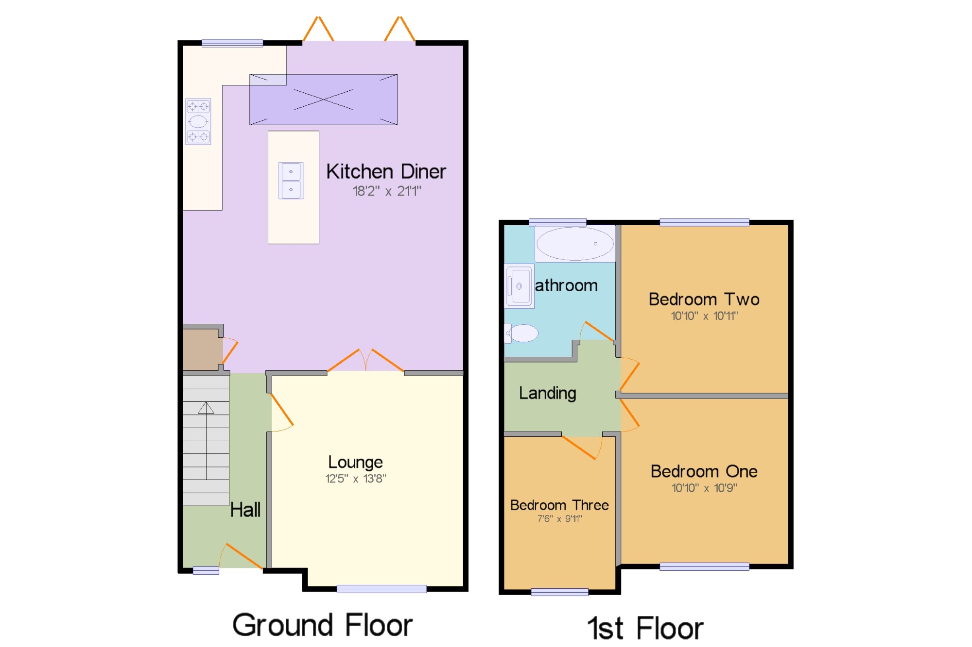 3 Bedrooms Detached house for sale in Godstone Road, Whyteleafe, Surrey CR3