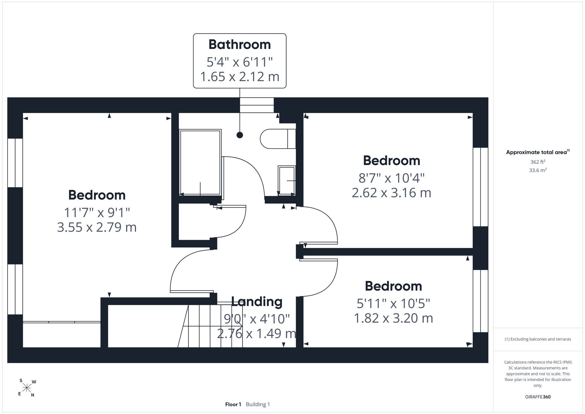 5 The Drive, Leicester floorplan