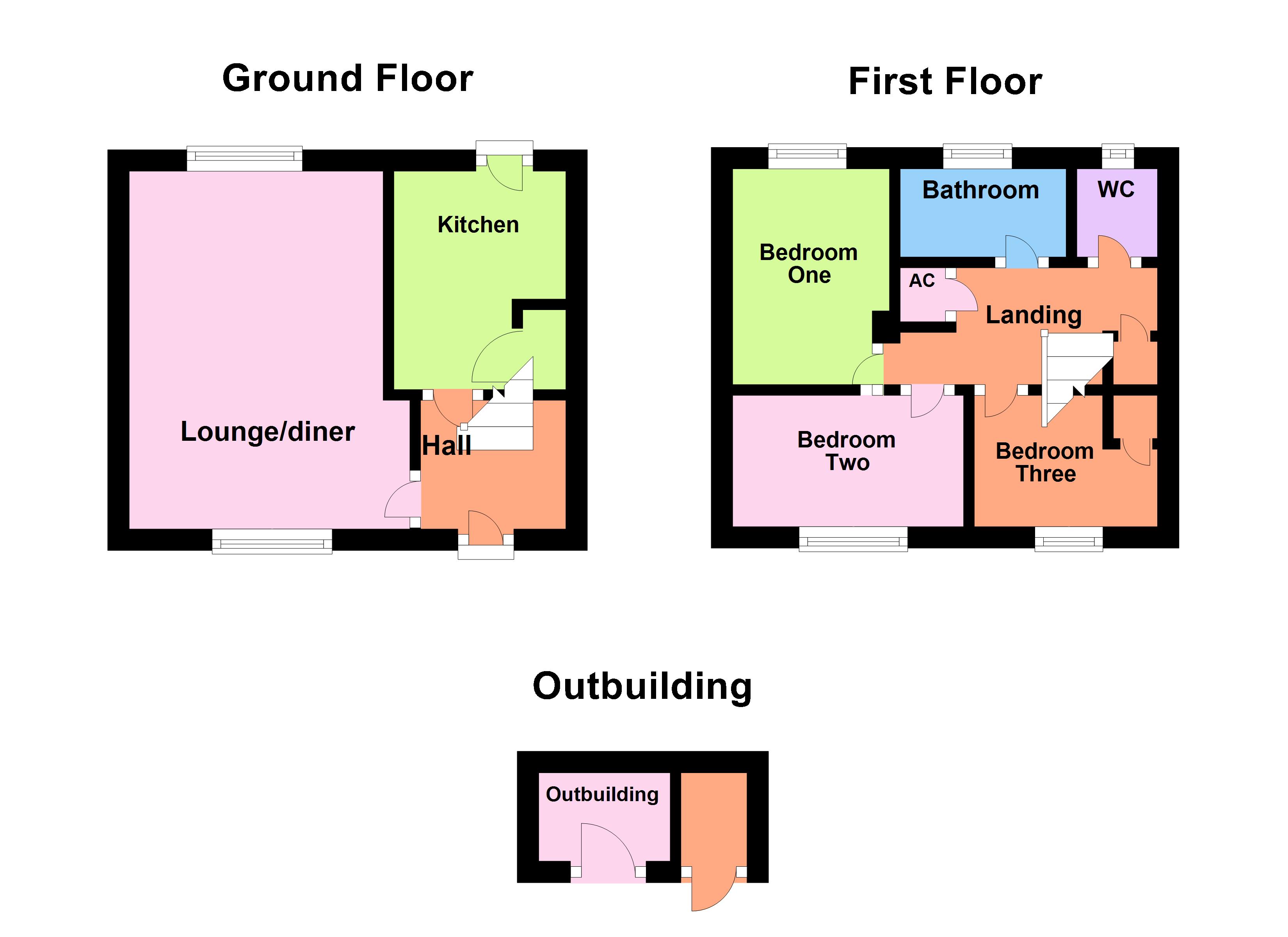 15, Springfield Avenue, Doncaster floorplan