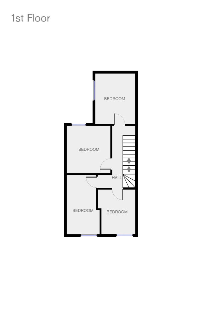 96, Coburn Street, Cardiff floorplan