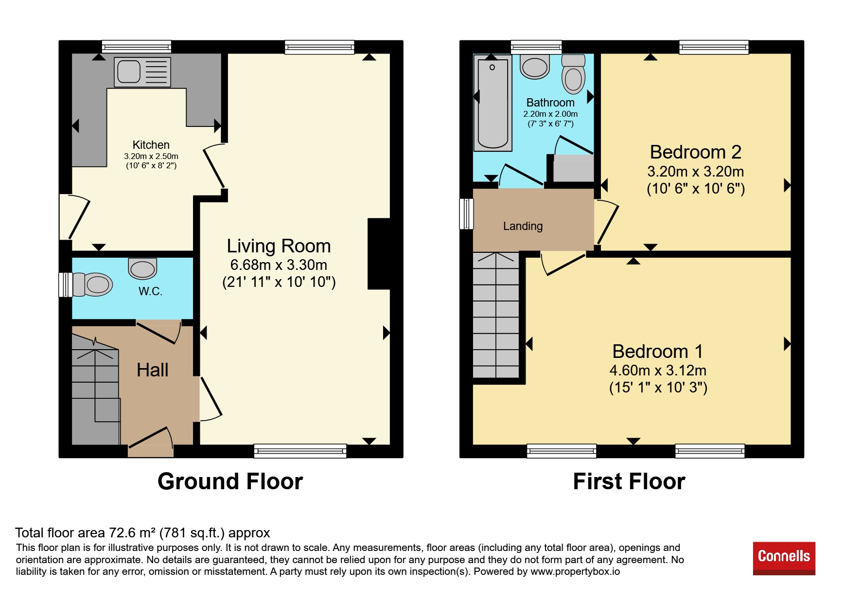 42, Sycamore Road, Wednesbury floorplan