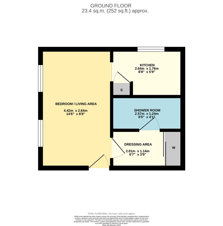 26, Henley Drive, Worcestershire floorplan