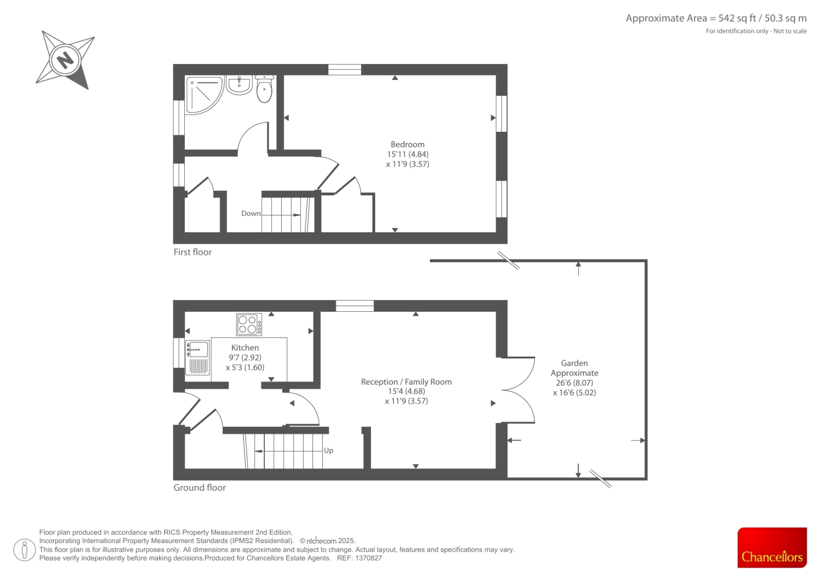 65 KILROSS ROAD, Kilross Road, Feltham floorplan