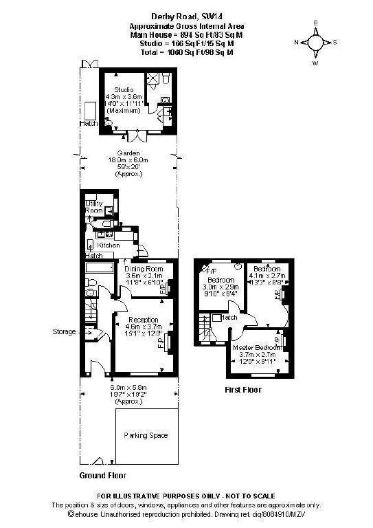 Free property report 3, Waterfield Cottages, Derby Road, East Sheen