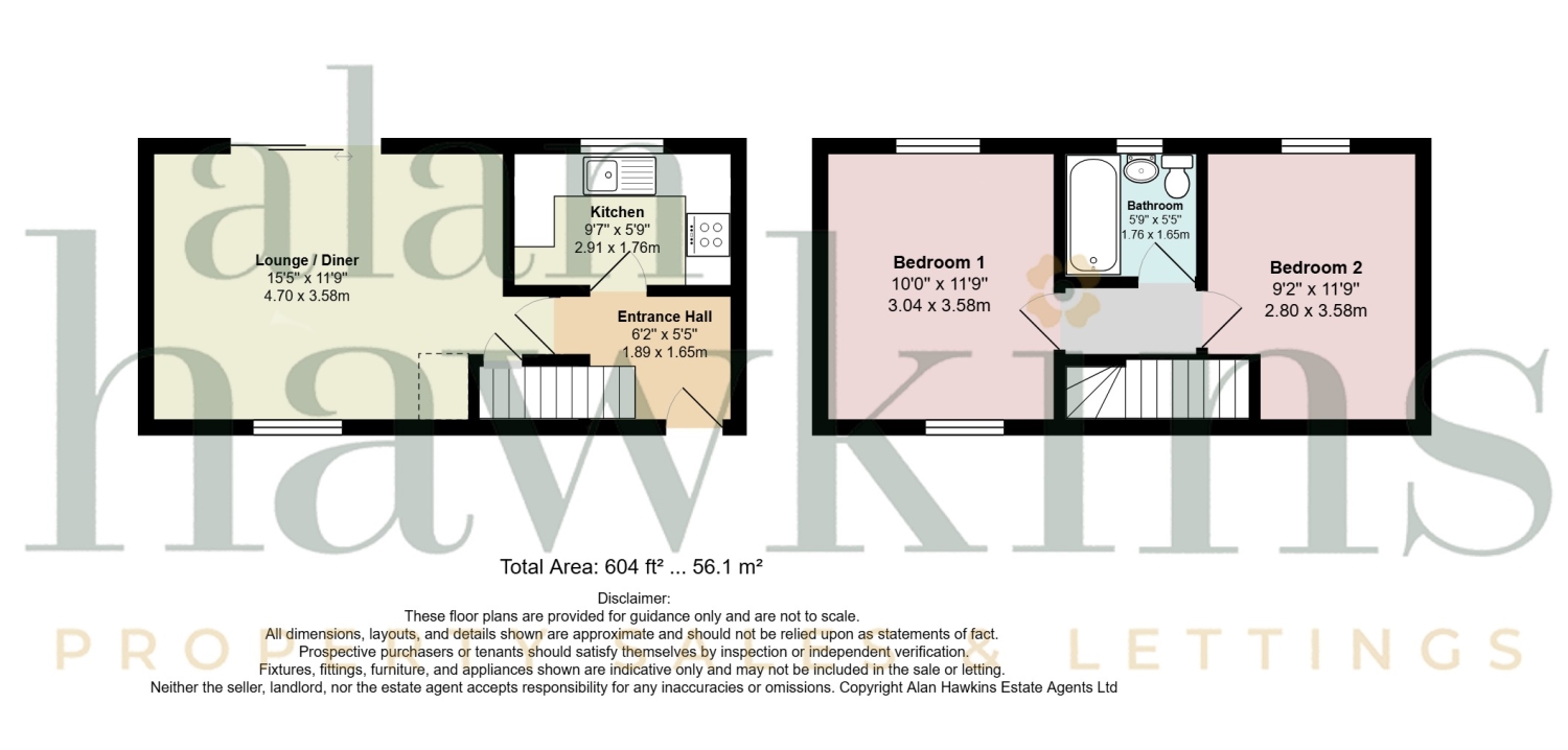 6, Badger Close, Swindon floorplan
