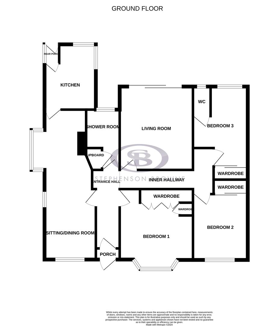 Park Lane, Audley, StokeOnTrent ST7, 3 bedroom detached bungalow for