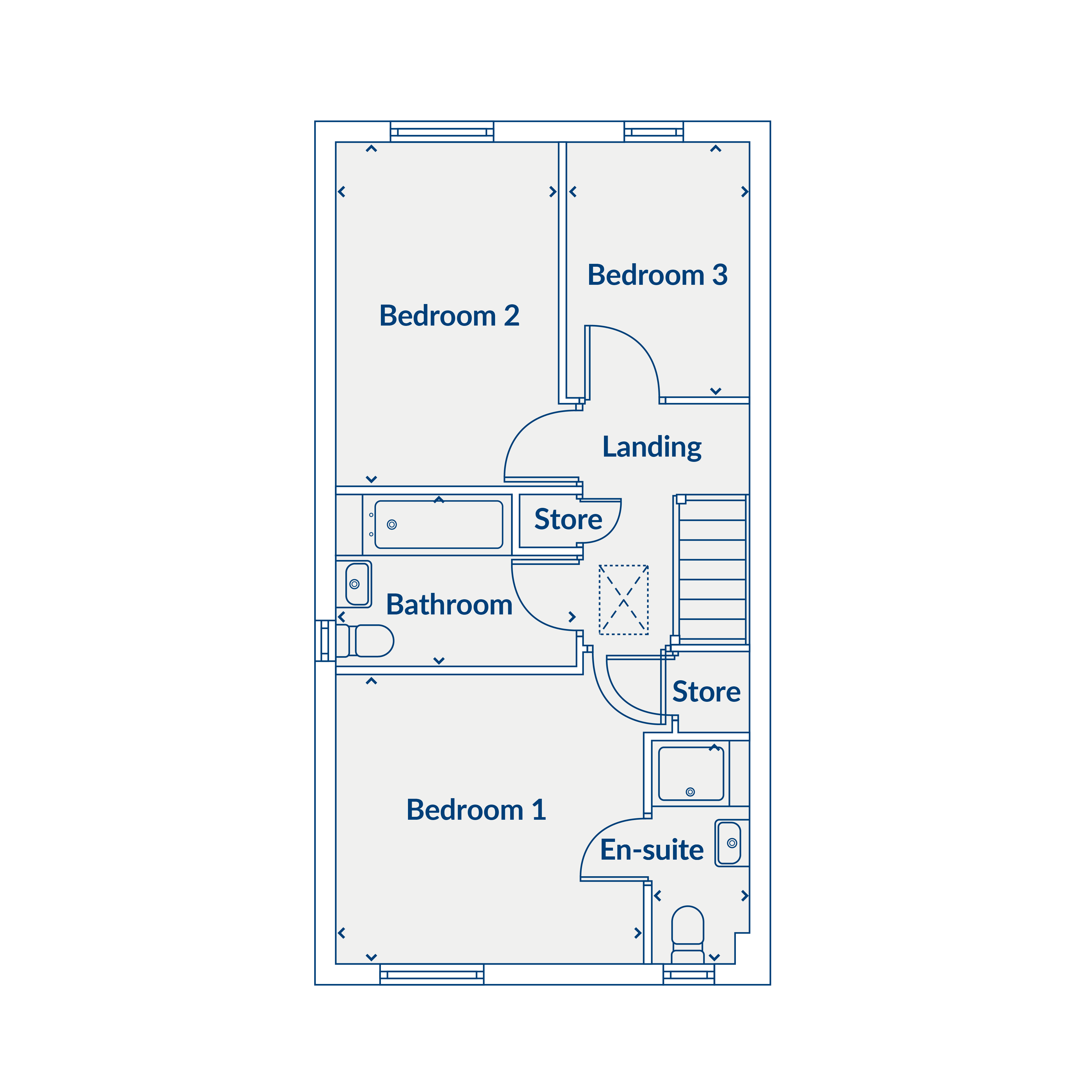 Plot 220, Victoria Road, Warminster floorplan