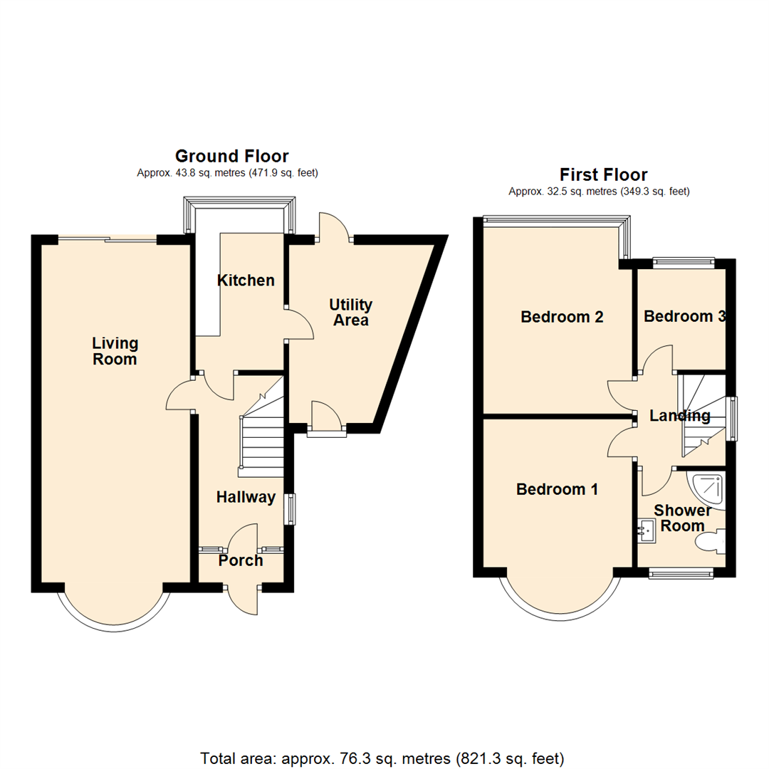 3 Bedrooms Semi-detached house for sale in Brean Avenue, Sheldon, Birmingham B26