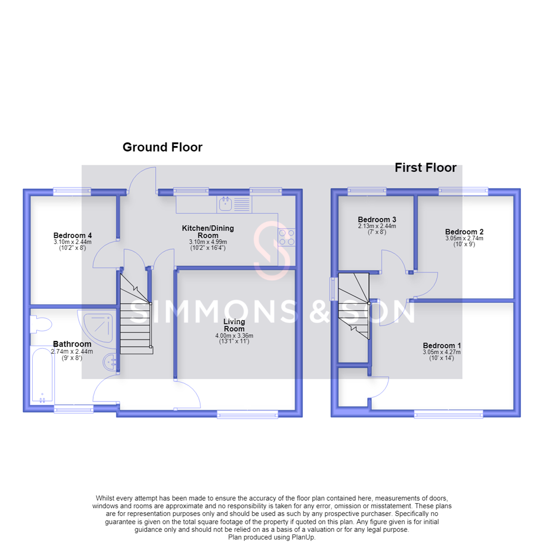 141, Waterbeach Road, Slough floorplan