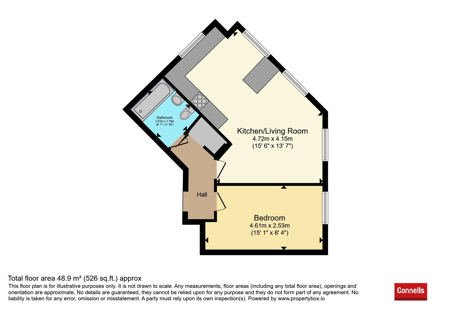 36, Lords Way, Andover floorplan