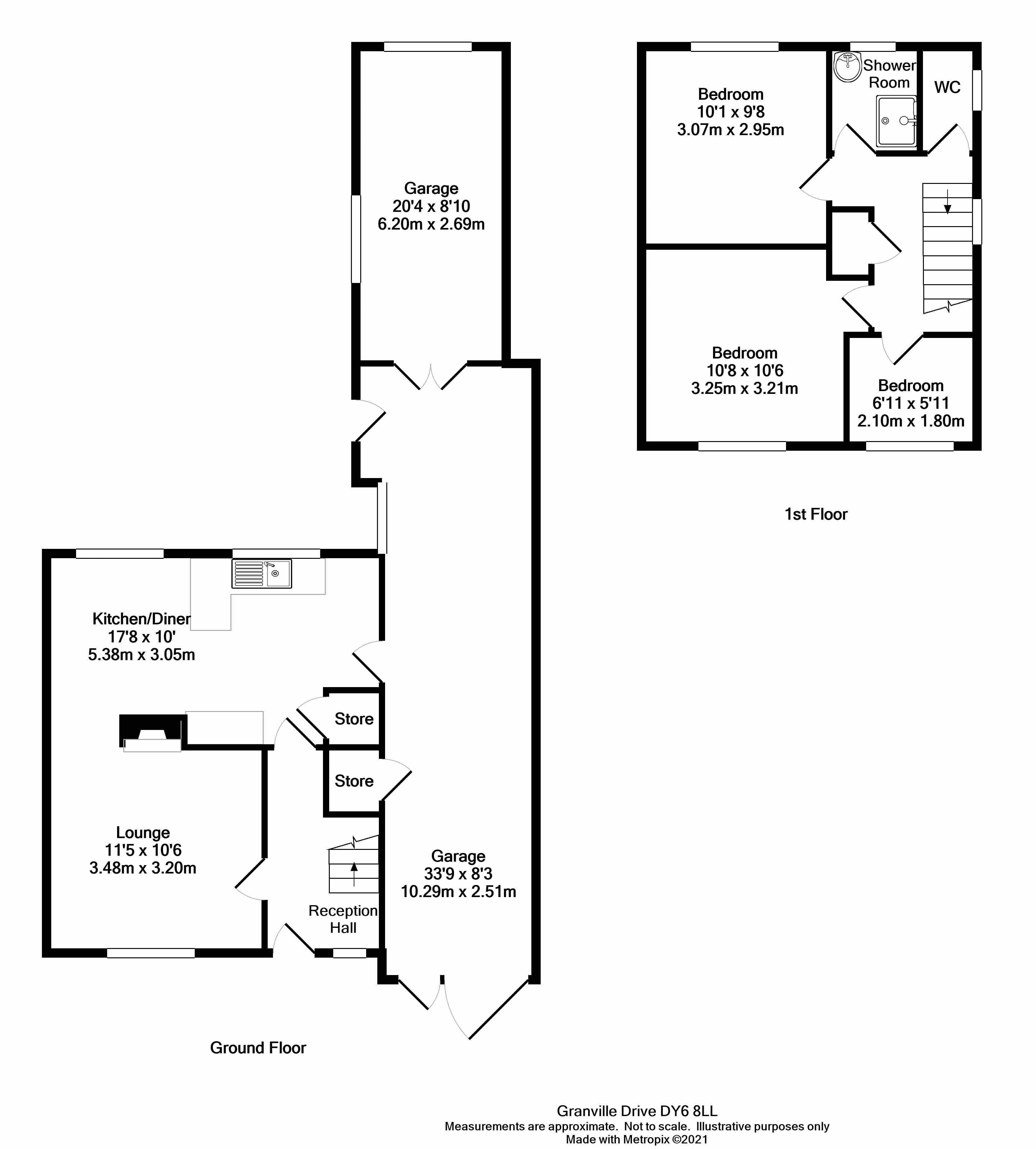 Granville Drive, Kingswinford DY6, 3 bedroom semidetached house for