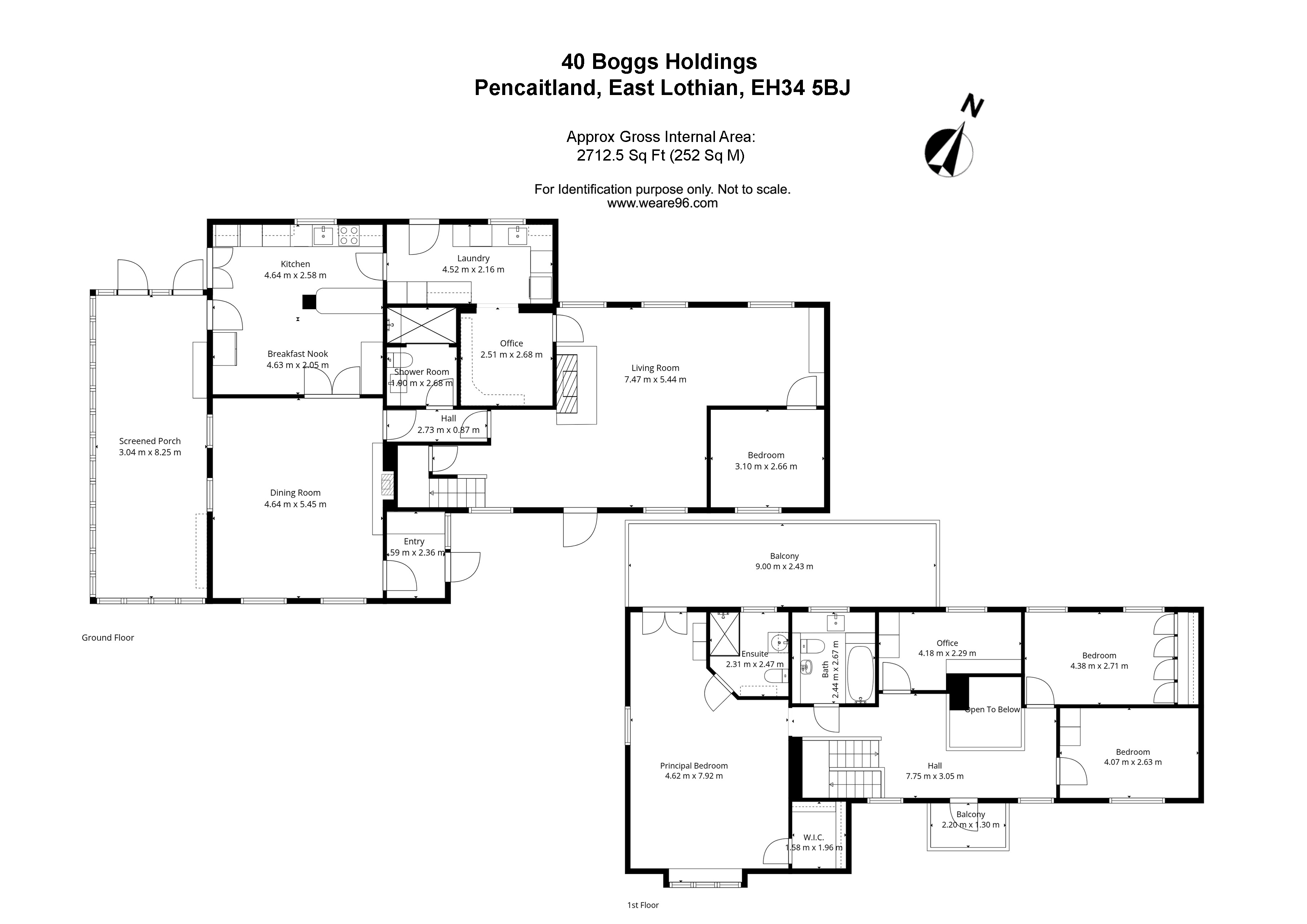 40, Boggs Holdings, East Lothian floorplan