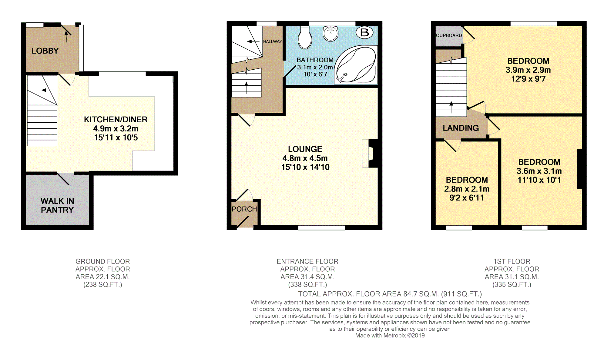 3 Bedrooms Terraced house for sale in Cryalls Lane, Sittingbourne ME10