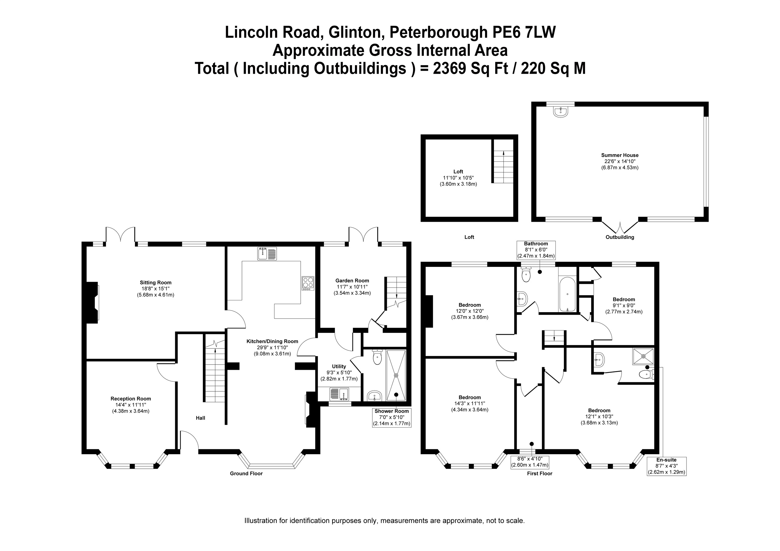 4, Lincoln Road, Peterborough floorplan