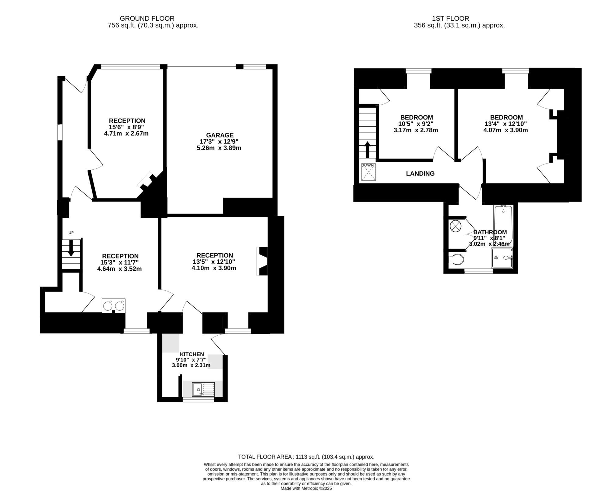 18, Cathebedron Road, Camborne floorplan