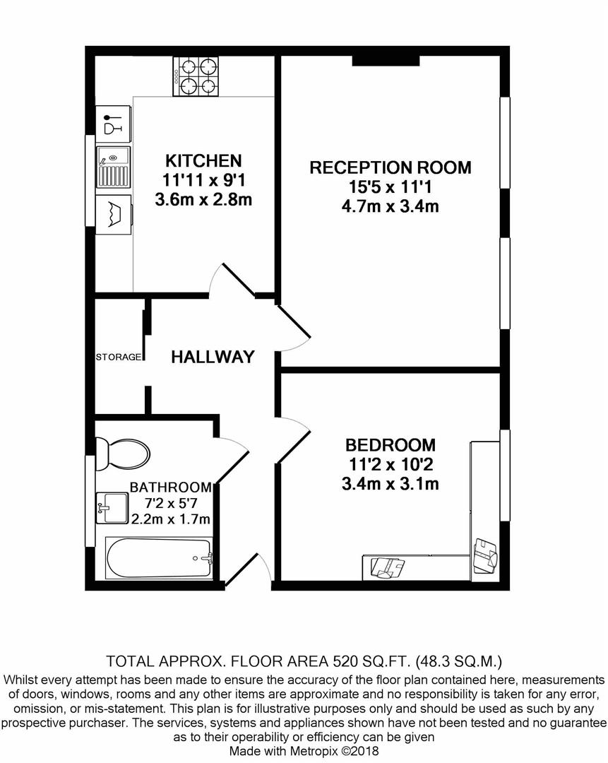 1 Bedrooms Maisonette to rent in Northwood Road, Harefield UB9