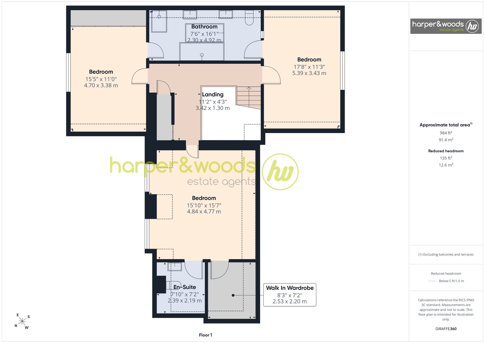 29, Windsor Close, Greasby floorplan