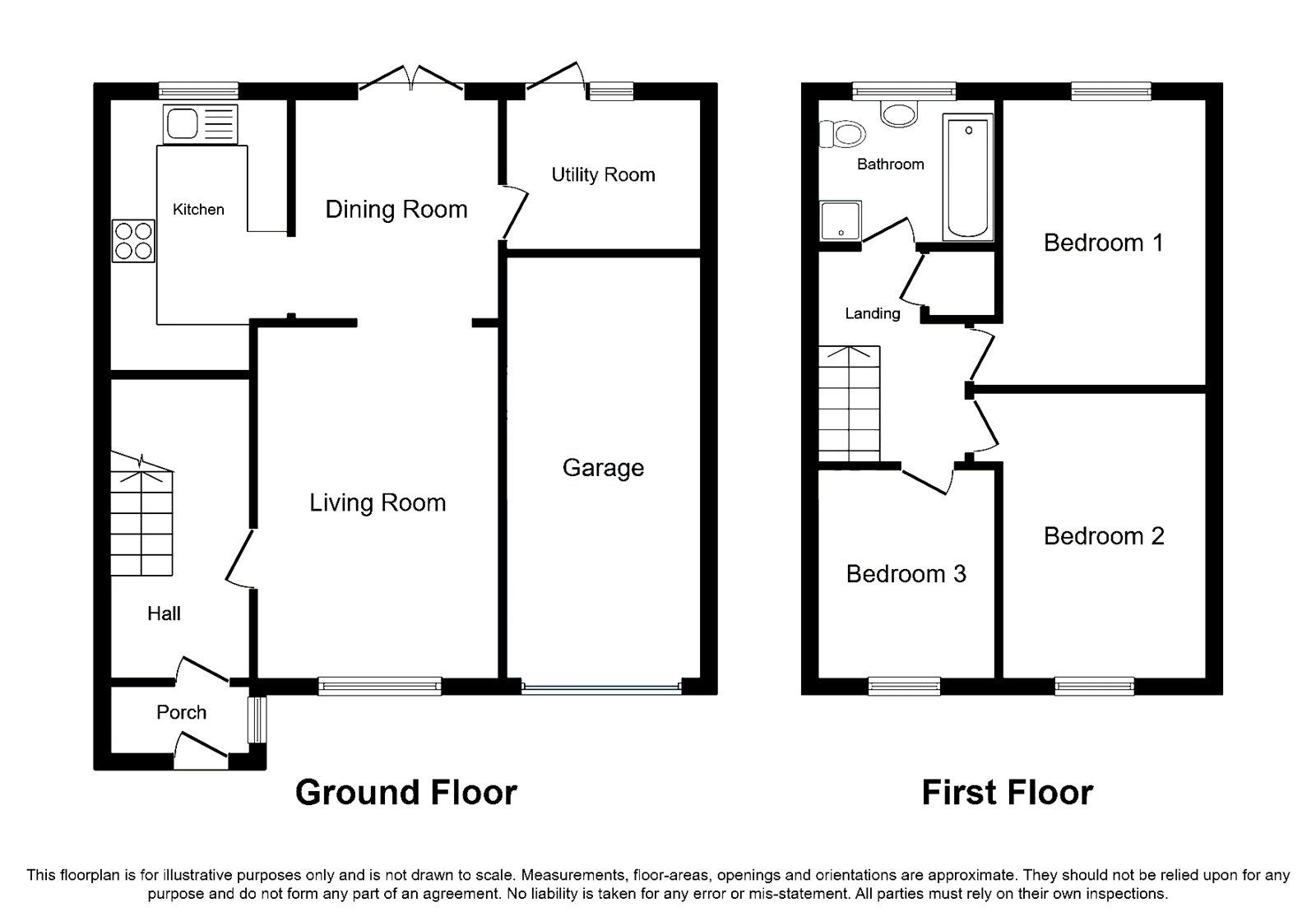 Charter Road, Chippenham, Wiltshire SN15, 3 bedroom semidetached house