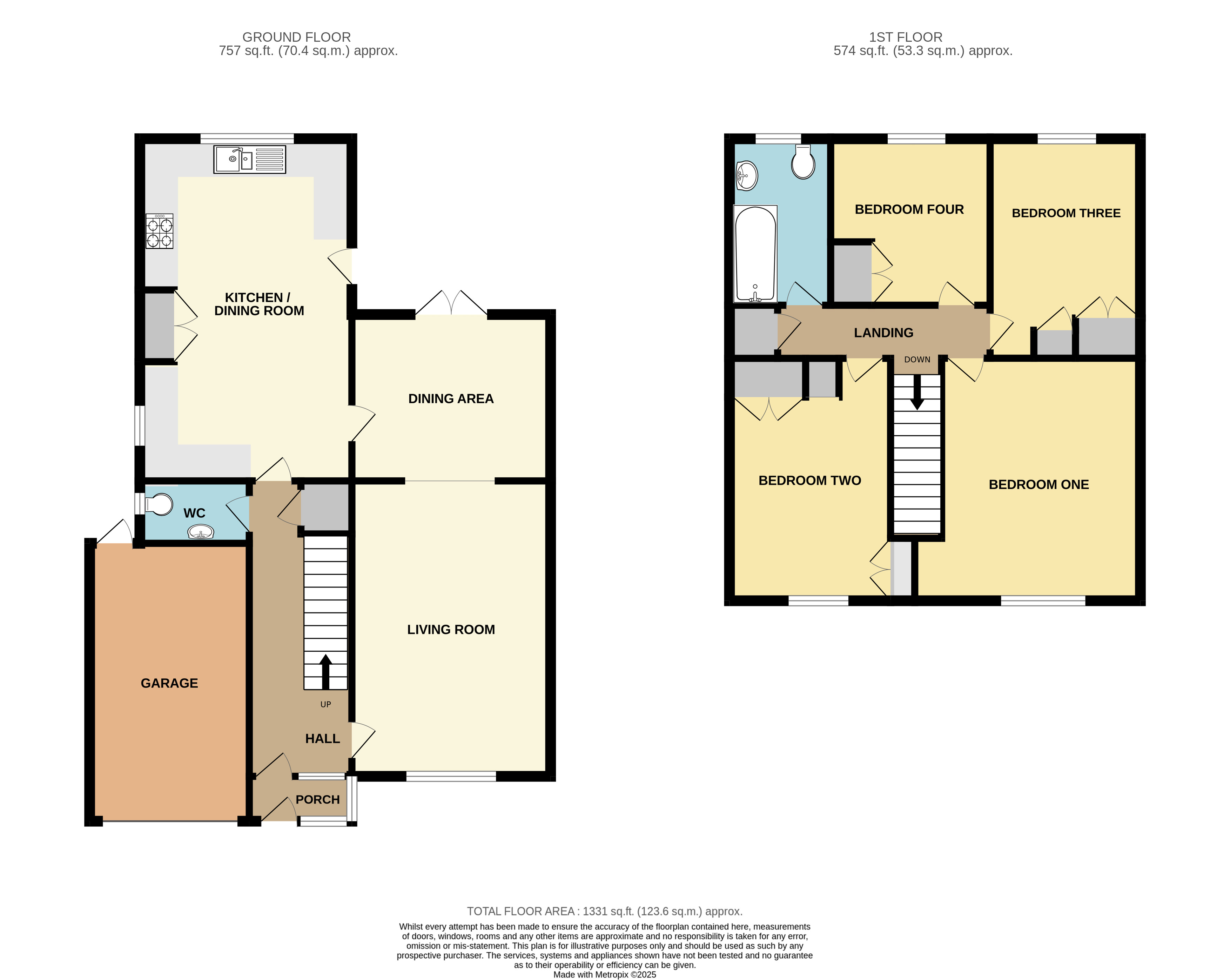30, Bridgwater Drive, Essex floorplan