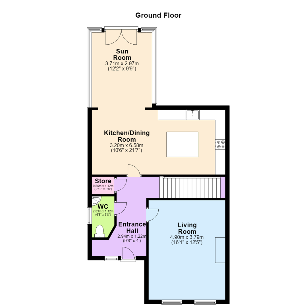 5, Edengrove Park Mews, Ballynahinch floorplan