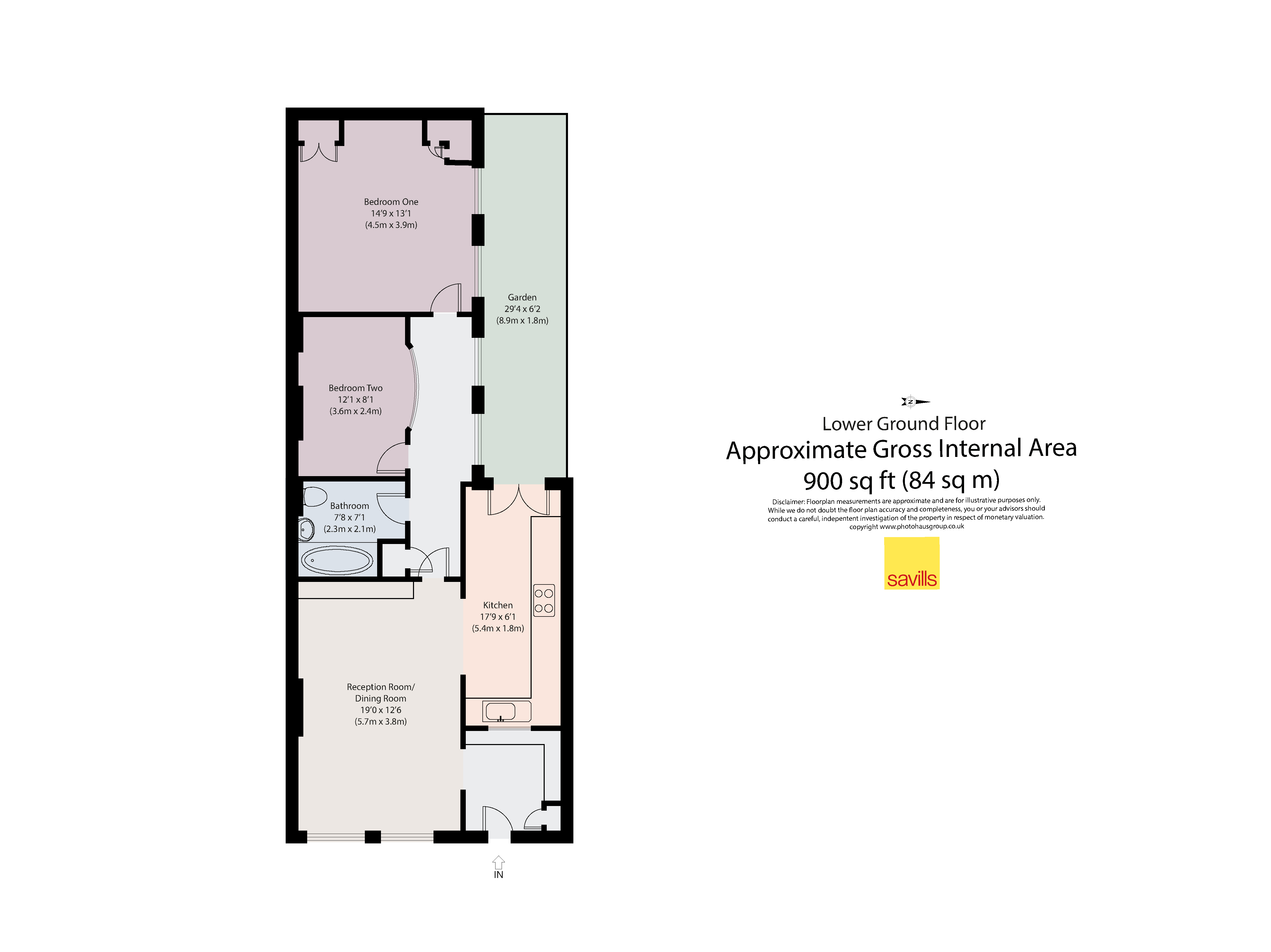 New Road, London floorplan