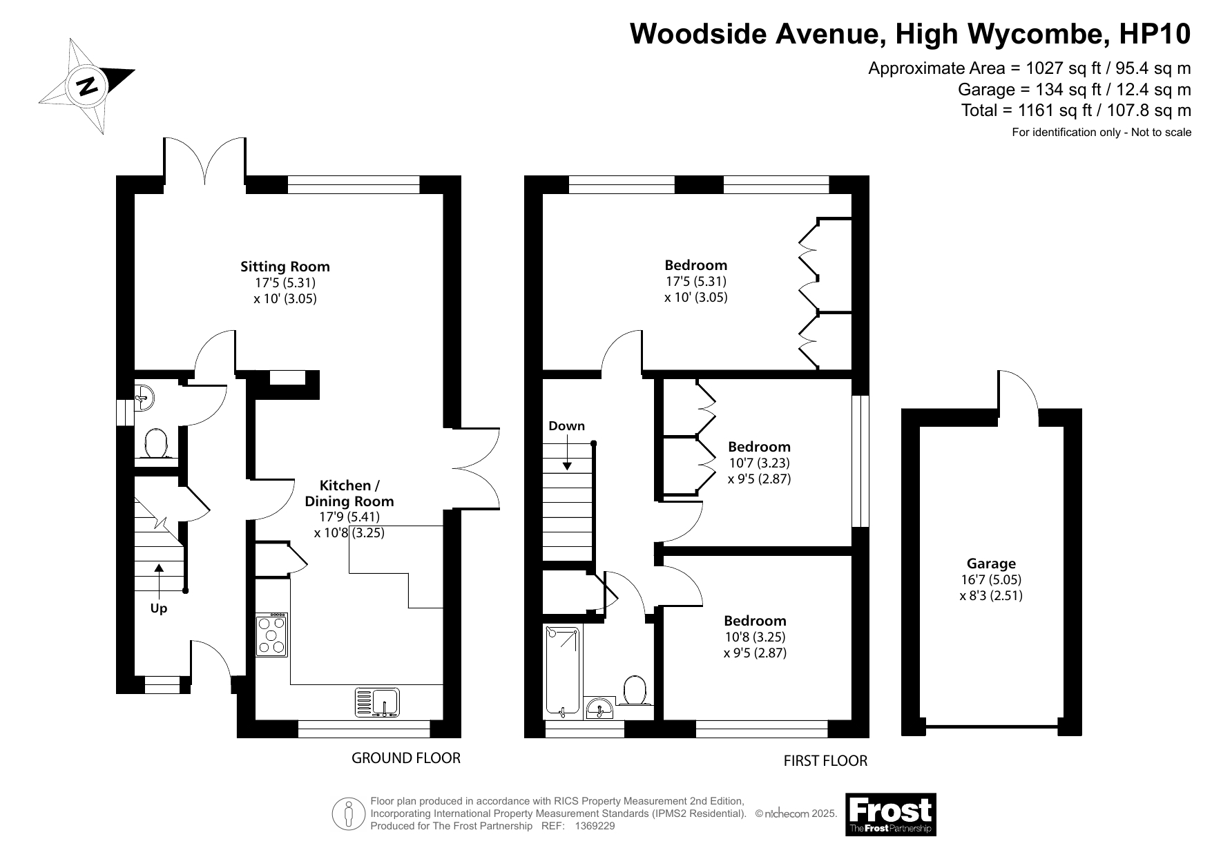 11, Woodside Avenue, High Wycombe floorplan