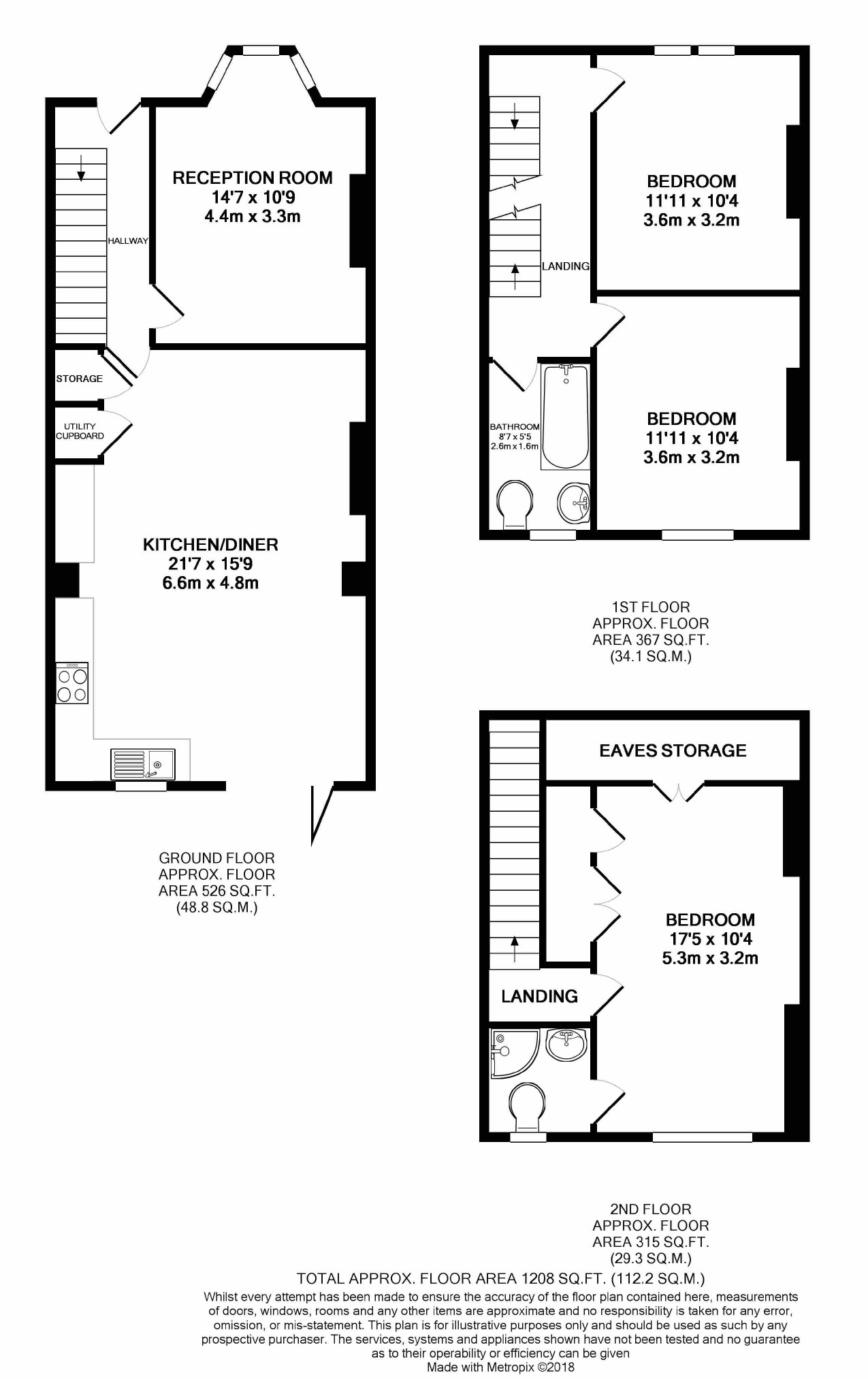 3 Bedrooms Terraced house for sale in Ridgeway Parade, Eastville, Bristol BS5