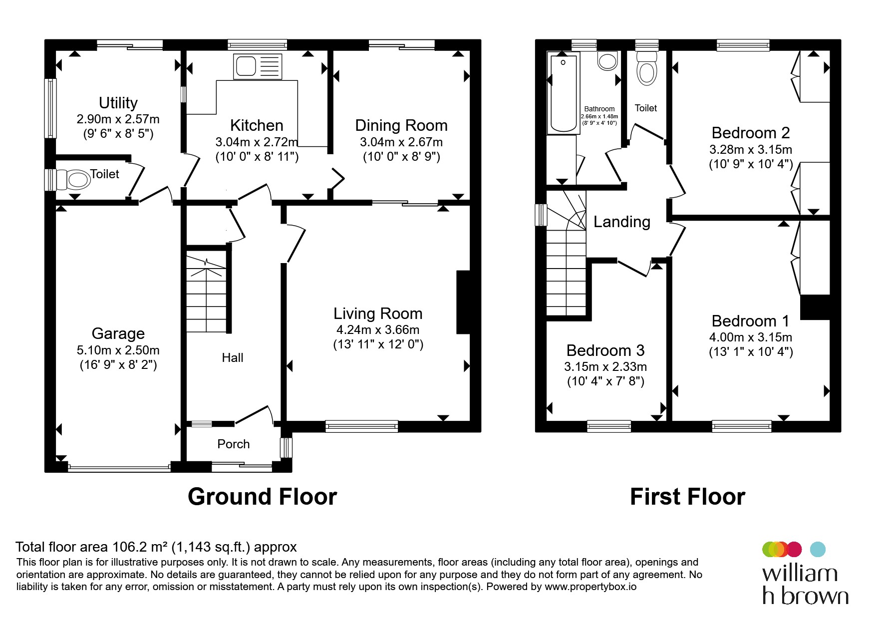 52, Penshurst Road, Ipswich floorplan