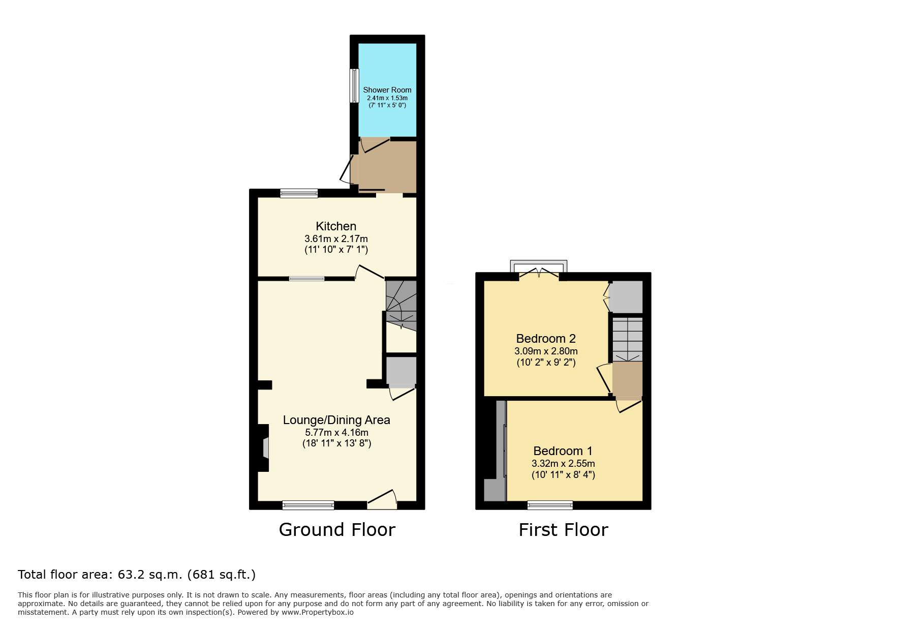 Trinity Place, Devon floorplan