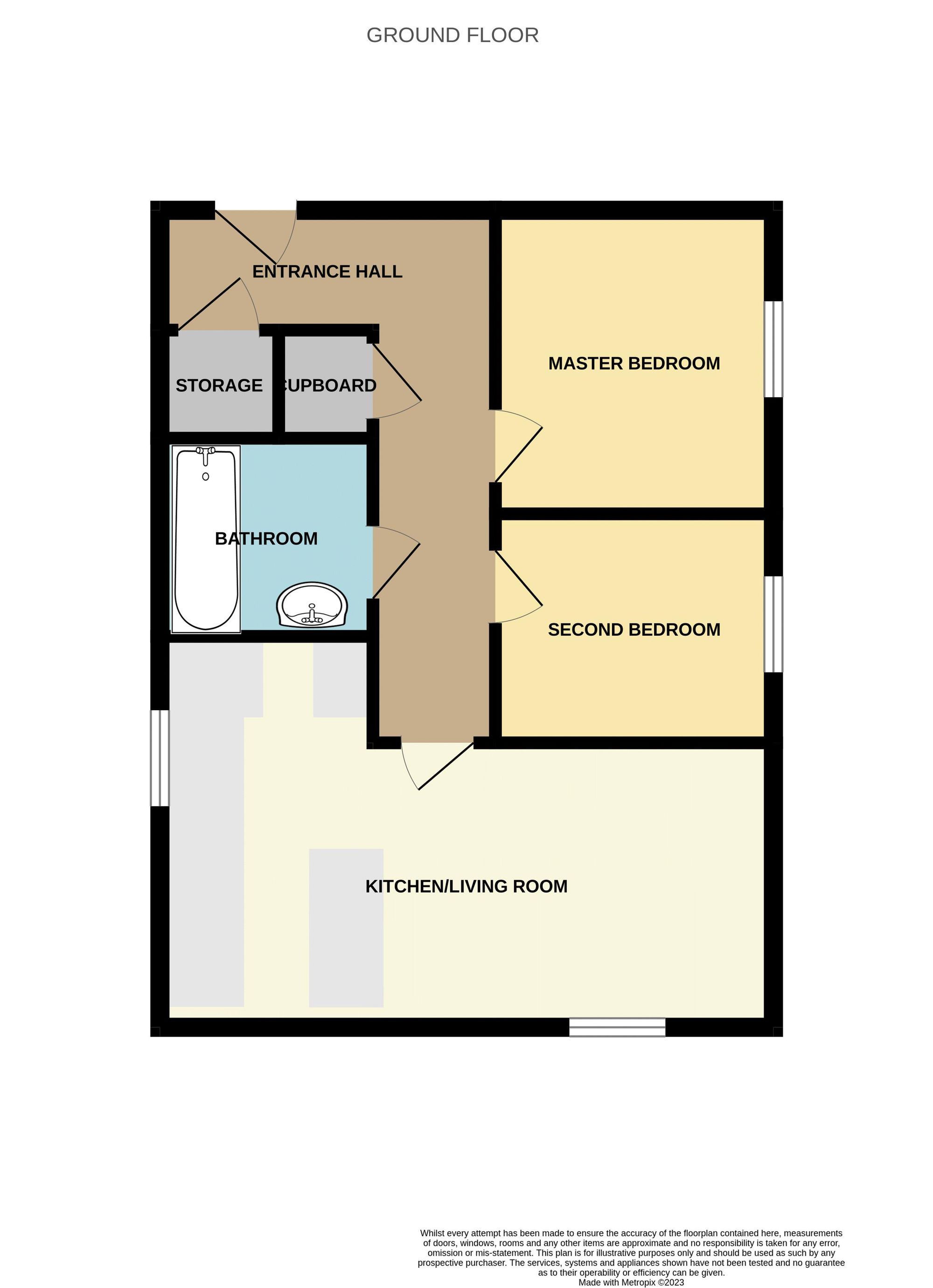 Flat 19, Lesanne Court Parliament Street, Gloucester floorplan