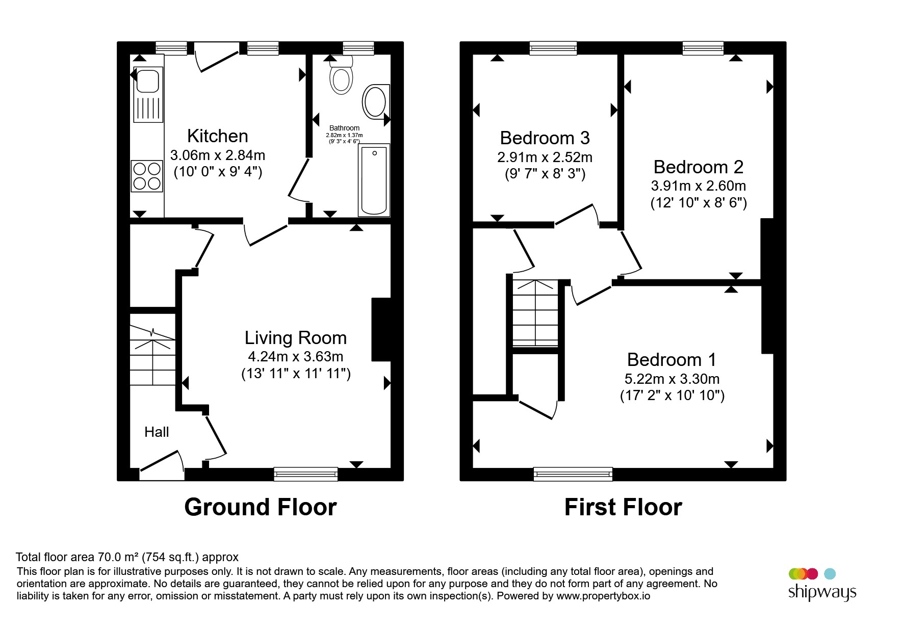 Hazelville Road, Birmingham floorplan