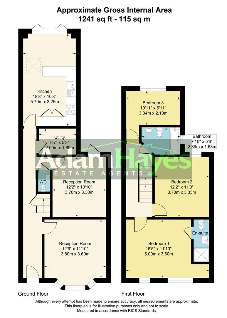 42, Squires Lane, London floorplan