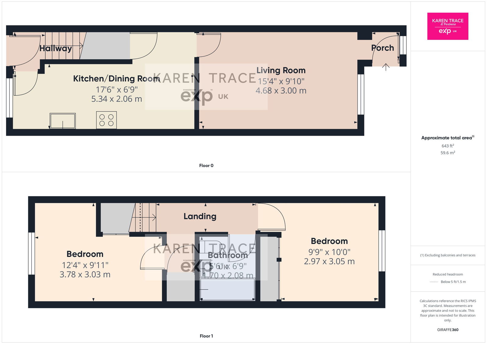 19, Doubletrees Court, Par floorplan