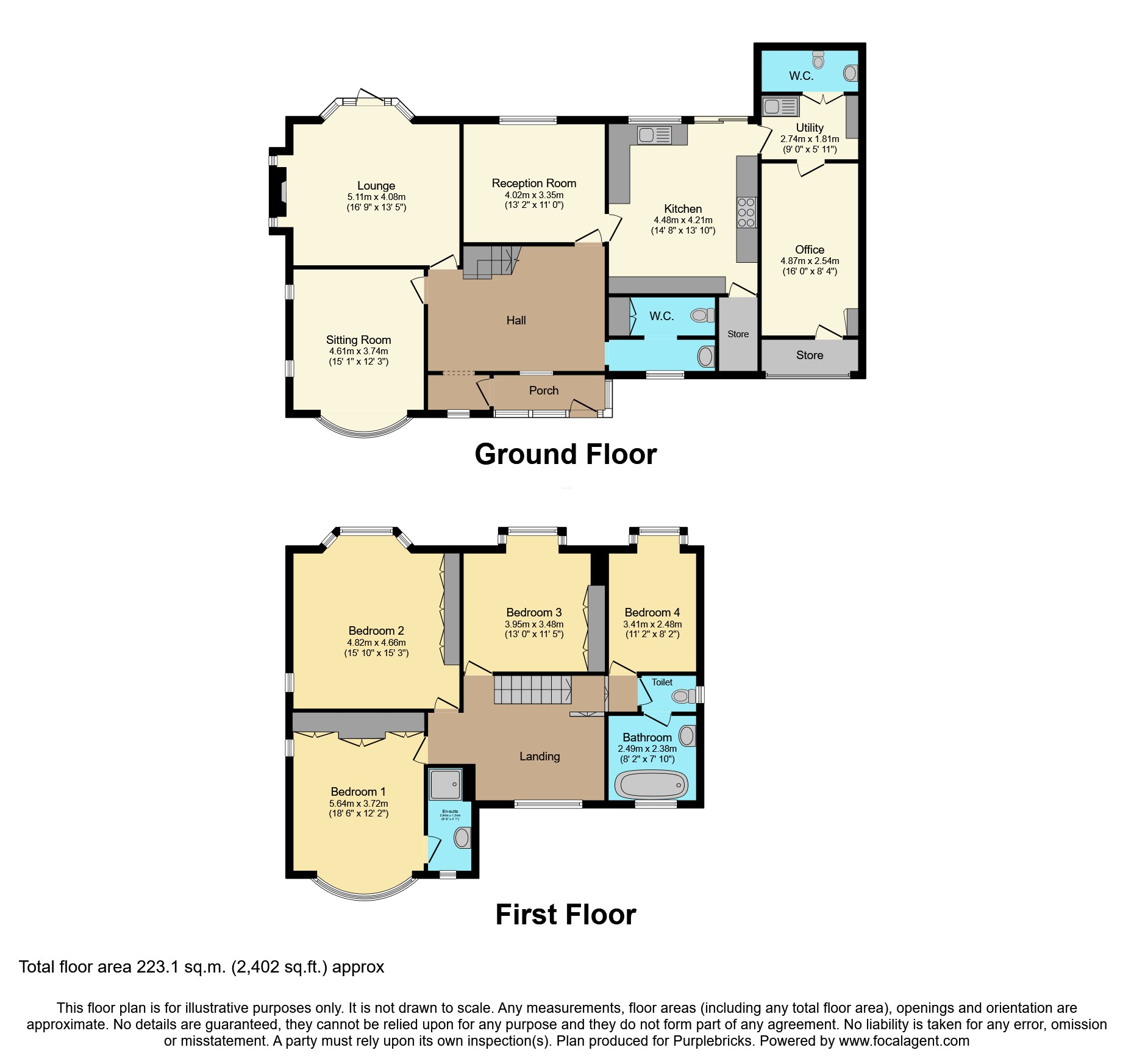 191, Menlove Avenue, Liverpool floorplan