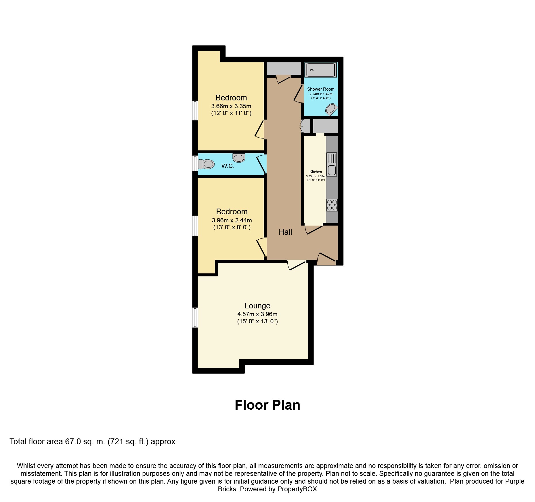 2 Bedrooms Flat for sale in Great Junction Street, Edinburgh EH6