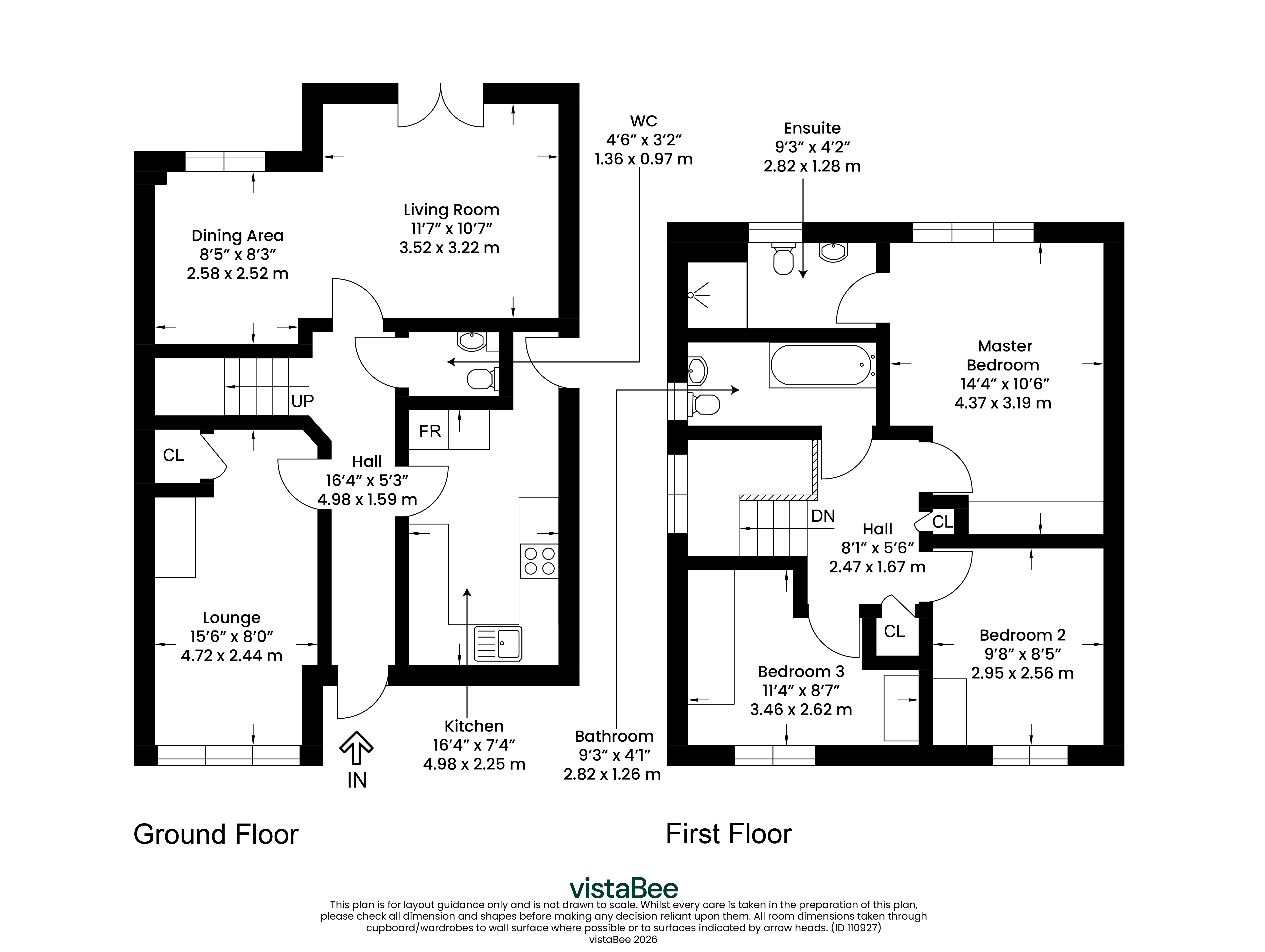 26, Rose Street, Alloa floorplan