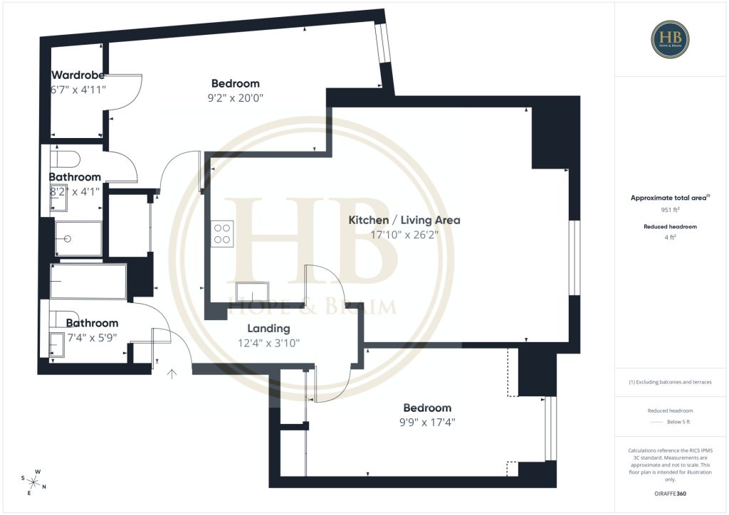 39, Caedmons Prospect, Whitby floorplan