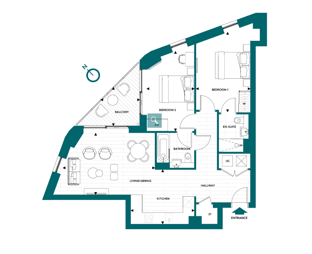Regent's View, Bethnal Green E2, Regent's View, Bethnal Green E2, London floorplan