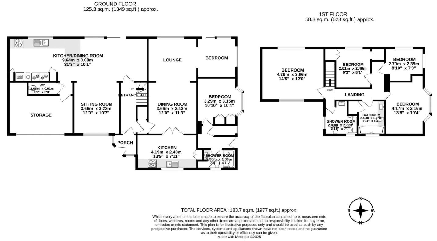 73, Rea Barn Road, Brixham floorplan