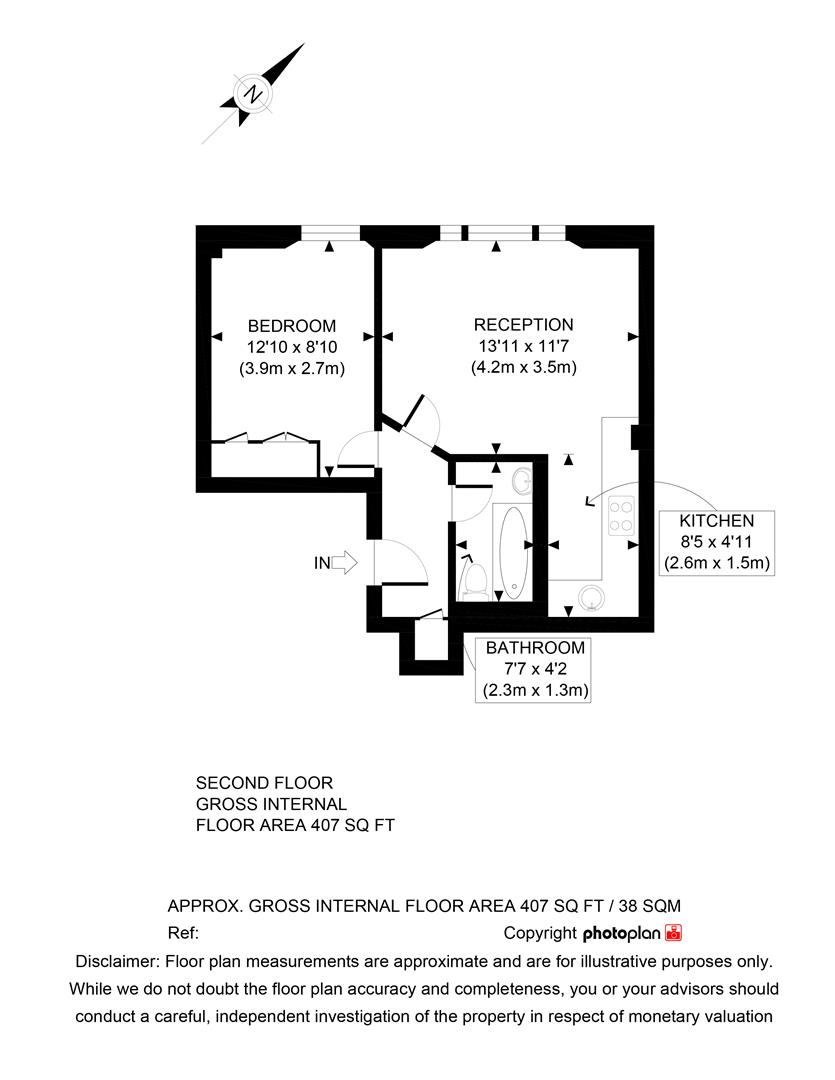 1 Bedrooms Flat to rent in Elgin Avenue, Maida Vale W9