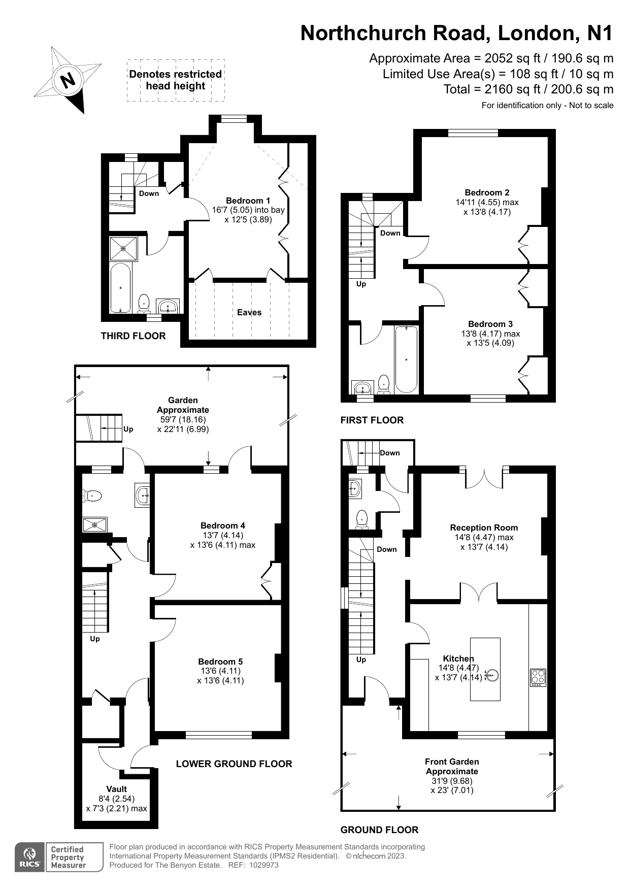 29, Northchurch Road, London floorplan