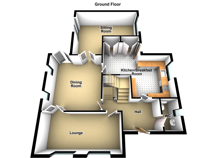 4 bed detached house for sale in New Road, Gellinudd, Pontardawe, Neath